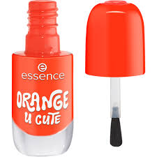 Essence Verniz Gel Nail Colour - Orange You Cute