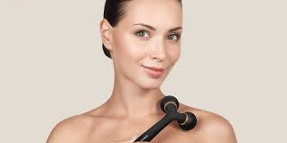 GESKE Massajador Sonic Facial Roller 4 em 1