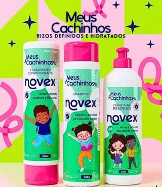 Novex Creme de Pentear Infantil Meus Cachinhos 300mL – Caracóis & Definição