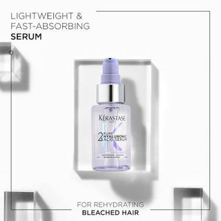 Kérastase Blond Absolu 2% Pure Hyaluronic Acid Sérum 50mL – Hidratação & Reparação