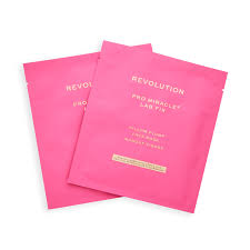Revolution Pro Miracle Lab Fix Pro-Collagen Face Mask x2 – Hidratação & Firmeza