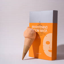 Mascarilla iluminadora con efecto boom de Youth Lab