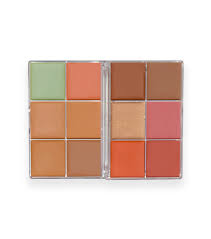 Makeup Revolution Everything Base Face Icon Medium – Paleta de Rosto