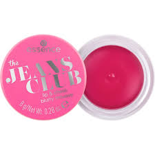 Essence Jeans Club Lip & Cheek Mousse – Blush & Batom