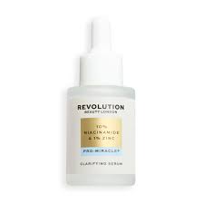 Revolution Pro Miracle 10% Niacinamide 1% Zinc Serum 30mL – Poros & Oleosidade