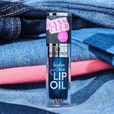 Essence Jeans Club Hydra Kiss Lip Oil – Blue Is The New Pink