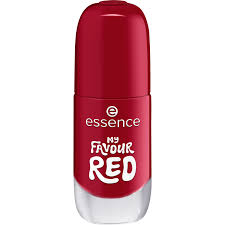 Essence Verniz Gel Nail Colour - My Favour Red