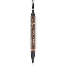 Essence Microblading Brow Brush Liner – Neutral Brown