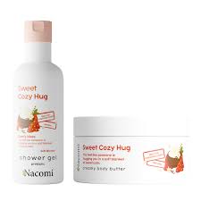 Nacomi Coffret Sweety Cozy Hug – Gel de Banho & Manteiga Corporal