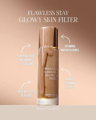 Beauty Creations Flawless Stay Glowy Skin Filter –  03O