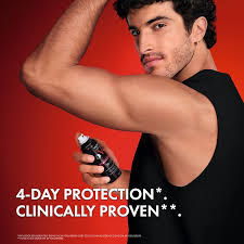 Vichy Homme Clinical Control 96H Desodorizante Spray 125mL – Transpiração Excessiva