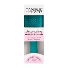 Tangle Teezer The Ultimate Detangler Mini Transformative Teal – Desembaraçar Anti-Quebra