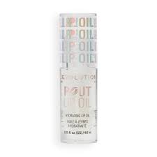 Makeup Revolution Pout Lip Oil Óleo Labial – Holographic Shimmer