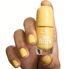 Essence Verniz Gel Nail Colour - Hello Yellow
