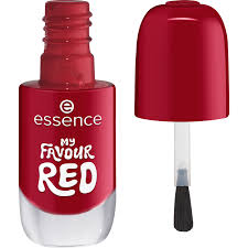 Essence Verniz Gel Nail Colour - My Favour Red