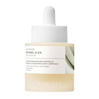 SKIN1004 Madagascar Centella Retinol 0.2 Boosting Shot 30mL – Rugas & Elasticidade