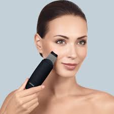 GESKE Esfoliante MicroCurrent Skin Scrubber & Blackhead Remover