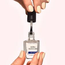 Catrice Verniz Top Coat Ultra Quick Dry – Brilho & Secagem Rápida