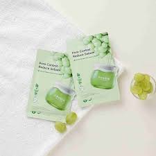 Frudia Green Grape Máscara Facial 1 Unidade – Controlo de Oleosidade & Poros