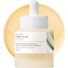 SKIN1004 Madagascar Centella Retinol 0.2 Boosting Shot 30mL – Rugas & Elasticidade