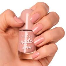 Essence Verniz Gel Nail Colour - Nude to Know