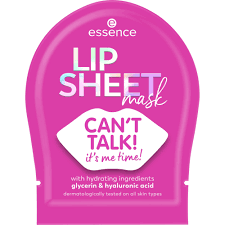 Essence Lip Sheet Mask 1 Unidade – Máscara de Lábios Hidratante