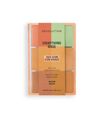Makeup Revolution Everything Base Face Icon Medium – Paleta de Rosto