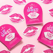 Essence Lip Sheet Mask 1 Unidade – Máscara de Lábios Hidratante