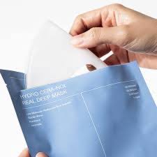 Biodance Hydro Cera-nol Real Deep Mask 4 Unidades – Máscara Nutritiva