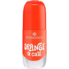 Essence Verniz Gel Nail Colour - Orange You Cute