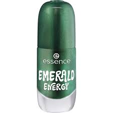 Essence Verniz Gel Nail Colour - Emerald Energy