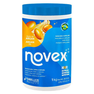 Novex Máscara Capilar Óleo de Argan 1KG – Frizz & Pontas Duplas