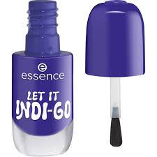 Essence Verniz Gel Nail Colour - LET IT INDI-GO