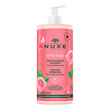 Gel de ducha calmante Nuxe Very Rose 750 ml