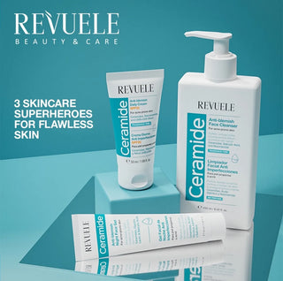 Revuele Ceramide Anti-Blemish Gel de Noite 40mL – Imperfeições & Textura