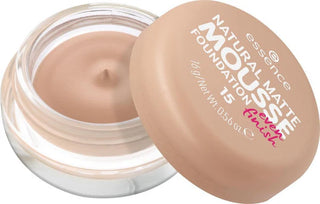Essence Natural Matte Mousse Foundation – Tom 15