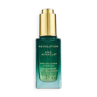Revolution Pro Miracle Vegan Pro-Collagen Face Oil 30mL – Nutrição & Luminosidade