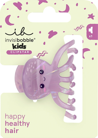Pulpo salpicado de Invisibobble Clipstar