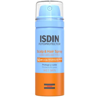 ISDIN Fotoprotetor Couro Cabeludo e Cabelo SPF50 50ml - Proteção Solar