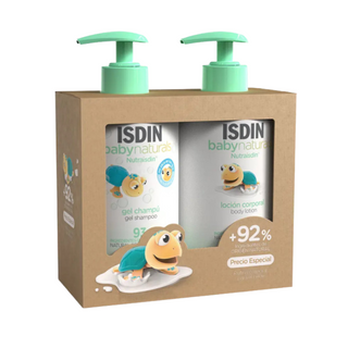 ISDIN BabyNaturals Pack Loção 400 mL + Gel Champô 400 mL