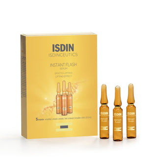 Isdinceutics Instant Flash 2mL x 5 Ampolas