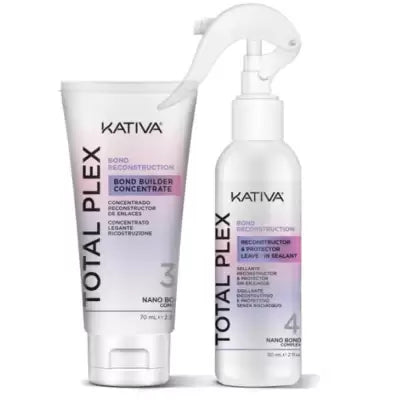 Kativa Kit Reparador Capilar Total Plex Nº3 e Nº4