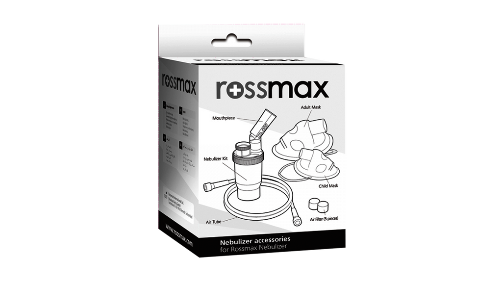 Rossmax Kit Acessórios Para Compressor
