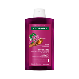 Klorane Champô Quinina e Adenosina 400 mL - Acelerador de Crescimento