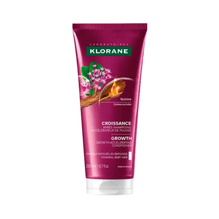Klorane Condicionador Acelerador de Crescimento 200mL - Fortalecedor Capilar