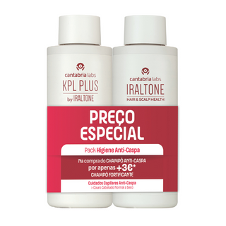 KPL PACK Plus + Iraltone Champô Fortificante 200mL