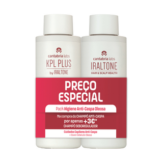 KPL Plus Champô 200mL + Iraltone Champô 200mL