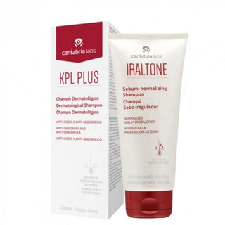 KPL Plus Champô 200mL + Iraltone Champô 200mL