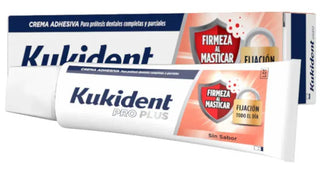Kukident Pro Plus Firmeza - Sem Sabor 40g