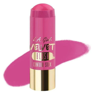 L.A Girl Velvet Blush Stick – Pompom